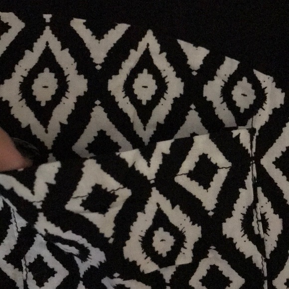 black and white shirt - Picture 3 of 3